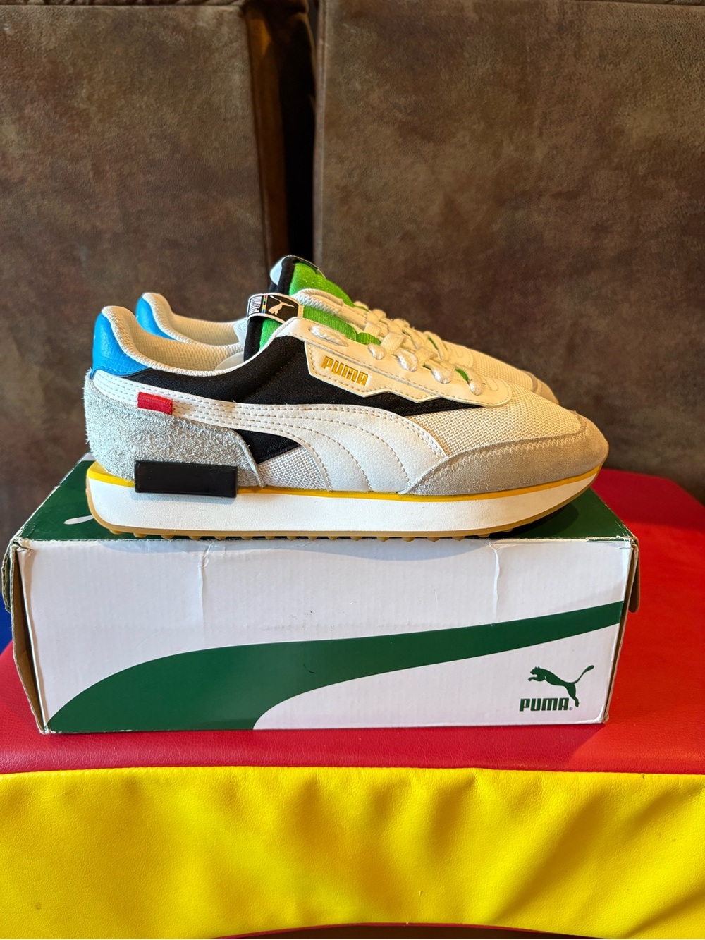 PUMA Future Rider WH "Unity" sneakers